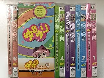 【中古】(非常に良い)ゆるゆり 全6巻セット [DVDセット] 39,995円