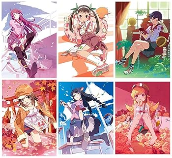 【中古】(未使用･未開封品)化物語 全6巻セット [Blu-rayセット]