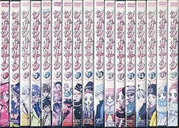 【中古】シュガシュガルーン [レンタル落ち] (全17巻) [DVDセット商品]　※ケースなし、ジャケットとディスクのみ