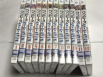 【中古】ワンピース 8thシーズン ウォーターセブン篇 [レンタル落ち] (全12巻) [DVDセット商品]　※ケースなし、ジャケットとディスクのみ