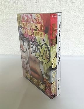 【中古】(未使用･未開封品)20th L'Anniversary WORLD TOUR 2012 THE FINAL LIVE at 国立競技場(初回生産限定盤DVD+LONDON LIVE CD)