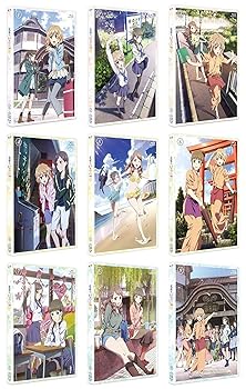 【中古】(未使用･未開封品)花咲くいろは 全9巻セット [Blu-rayセット]