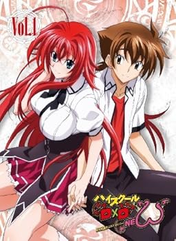 【中古】ハイスクールD&times;D NEW 全6巻セット [Blu-rayセット]｜お取り寄せ本舗 KOBACO