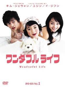 【中古】ワンダフルライフ　[レンタル落ち] (全9巻) [DVDセット商品]　※ケースなし、ジャケットとディスクのみ