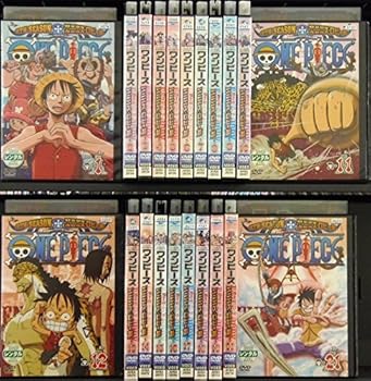 【中古】ONE PIECE ワンピース 9thシーズン エニエス・ロビー篇 [レンタル落ち] 全21巻セット [DVDセット商品]　※ケースなし、ジャケットとディスクのみ｜お取り寄せ本舗 KOBACO