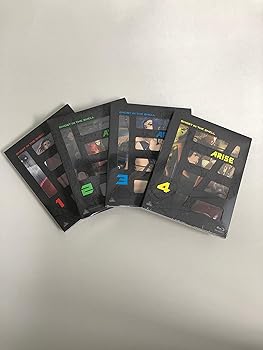 【中古】(未使用･未開封品)攻殻機動隊ARISE (GHOST IN THE SHELL ARISE) 全4巻セット [Blu-rayセット]