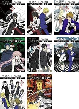 【中古】(非常に良い)モノクローム・ファクター [レンタル落ち] 全8巻セット [DVDセット商品]　※ケースなし、ジャケットとディスクのみ｜お取り寄せ本舗 KOBACO 8,648円