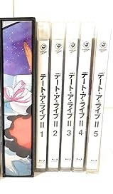 【中古】デート・ア・ライブII 全5巻セット [Blu-rayセット] 44,918円