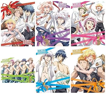 【中古】美男高校地球防衛部LOVE! 全6巻セット [Blu-rayセット]｜お取り寄せ本舗 KOBACO
