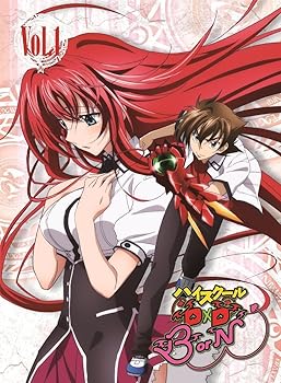 【中古】(非常に良い)ハイスクールD&times;D BorN 全6巻セット [Blu-rayセット]｜お取り寄せ本舗 KOBACO