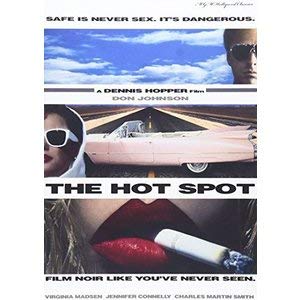 【中古】THE HOT SPOT ホットスポット 【レンタル落ち】　※ケースなし、ジャケットとディスクのみ