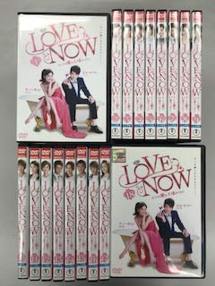 【中古】LOVE NOW ホントの愛は、いまのうちに 【レンタル落ち】全18巻セット ※ケースなし、ジャケットとディスクのみ|お取り寄せ本舗 KOBACO