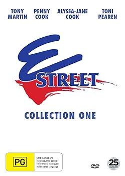 【中古】(未使用･未開封品)E Street: Collection One [PAL/0] [DVD][Import](25discs)
