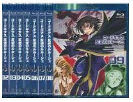 【中古】コードギアス 反逆のルルーシュ Blu-Ray 全9巻セット【マーケットプレイスBlu-Ray】|お取り寄せ本舗 KOBACO