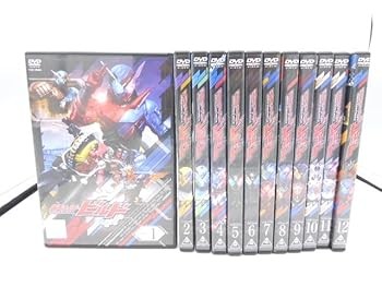 【中古】(非常に良い)仮面ライダービルド 全12巻セット【レンタル落ち】 ※ケースなし、ジャケットとディスクのみ|お取り寄せ本舗 KOBACO