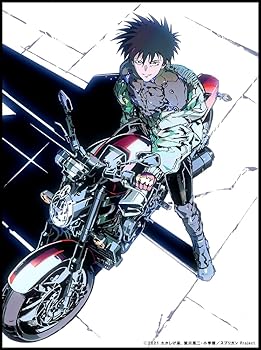 【中古】(非常に良い)【限定】SPRIGGAN Blu-ray BOX＜有償特典：描き下ろしキャラファイングラフ、 特典：トートバッグ＆缶バッジ3個セット、メーカー特典：イラスト