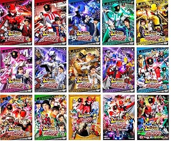 【中古】(非常に良い)快盗戦隊ルパンレンジャーVS警察戦隊パトレンジャーvol.1~12+en film+実力行使!お宝いただくぜ+手に入れろ!新しいコレクション【レンタル落ち|お取り寄せ本舗 KOBACO