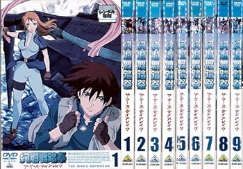 【中古】絢爛舞踏祭 ザ・マーズ・デイブレイク 1～9 (全9枚)(全巻セットDVD)｜中古DVD [レンタル落ち] [DVD]　※ケースなし、ジャケットとディスクのみ｜お取り寄せ本舗 KOBACO
