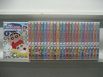 【中古】クレヨンしんちゃん TV版傑作選 第4期シリーズ [レンタル落ち] 全24巻セット [DVDセット商品]　※ケースなし、ジャケットとディスクのみ