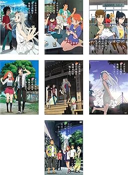【中古】あの日見た花の名前を僕達はまだ知らない。 TV版全6巻 + 劇場版 [レンタル落ち] 全7巻セット [DVDセット商品]　※ケースなし、ジャケットとディ｜お取り寄せ本舗 KOBACO