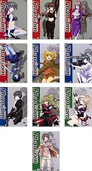 【中古】Phantom ファントム Requiem for the Phantom [レンタル落ち] 全10巻セット [DVDセット商品]　※ケースなし、ジャケットとディスクのみ