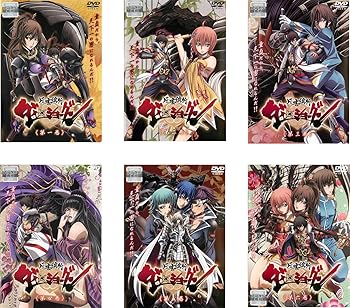 【中古】風雲維新 ダイショーグン [レンタル落ち] 全6巻セット [DVDセット商品]　※ケースなし、ジャケットとディスクのみ