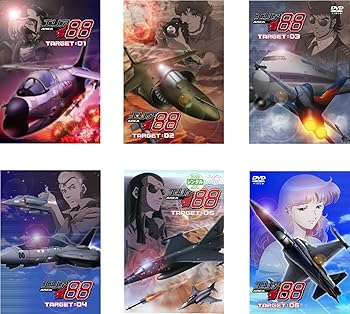 【中古】エリア88 [レンタル落ち] 全6巻セット [DVDセット商品]　※ケースなし、ジャケットとディスクのみ｜お取り寄せ本舗 KOBACO