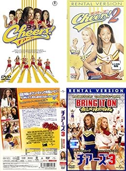 【中古】チアーズ! 1、2、3 [レンタル落ち] 全3巻セット [DVDセット商品]　※ケースなし、ジャケットとディスクのみ