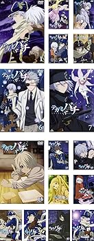 【中古】(非常に良い)テガミバチ 全7巻 + REVERSE 全9巻 [レンタル落ち] 全16巻セット [DVDセット商品]　※ケースなし、ジャケットとディスクのみ