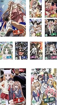 【中古】(非常に良い)瀬戸の花嫁 TV版全9巻 + OVA版 仁、義 全2巻 [レンタル落ち] 全11巻セット [DVDセット商品]　※ケースなし、ジャケットとディスクのみ