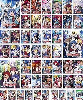 【中古】(非常に良い)カードファイト!! ヴァンガード [レンタル落ち] 全49巻セット [DVDセット商品]　※ケースなし、ジャケットとディスクのみ