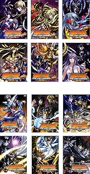 【中古】(非常に良い)聖闘士星矢 THE LOST CANVAS 冥王神話 全6巻 + 第2章 全6巻 [レンタル落ち] 全12巻セット [DVDセット商品]　※ケースなし、ジャケットとディスク｜お取り寄せ本舗 KOBACO 15,740円