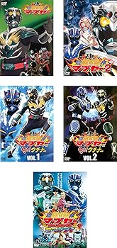 【中古】琉神 マブヤー 1、2 + 外伝 SO!ウチナー 1、2 + THE MOVIE 七つのマブイ [レンタル落ち] 全5巻セット [DVDセット商品]　※ケースなし、ジャケッ