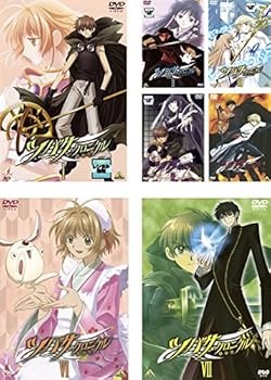 【中古】(非常に良い)ツバサ・クロニクル 年代記 [レンタル落ち] 全7巻セット [DVDセット商品]　※ケースなし、ジャケットとディスクのみ