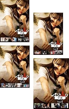 【中古】マジムリ学園 [レンタル落ち] 全4巻セット [DVDセット商品]　※ケースなし、ジャケットとディスクのみ