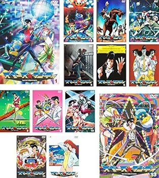 【中古】スペース☆ダンディ [レンタル落ち] 全13巻セット [DVDセット商品]　※ケースなし、ジャケットとディスクのみ