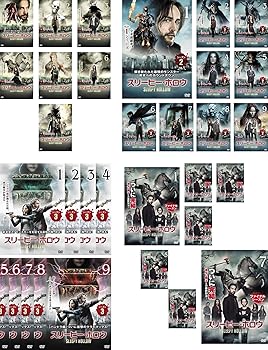 【中古】スリーピー・ホロウ シーズン 1、2、3、ファイナル [レンタル落ち] 全32巻セット [DVDセット商品]　※ケースなし、ジャケットとディスクのみ