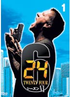 【中古】24 TWENTY FOUR シーズン6 全12巻セット【レンタル落ち】　※ケースなし、ジャケットとディスクのみ