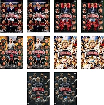 【中古】HITOSHI MATSUMOTO Presents ドキュメンタル シーズン 1、2、3、4、5 [レンタル落ち] 全10巻セット [DVDセット商品]　※ケースなし、ジャケット
