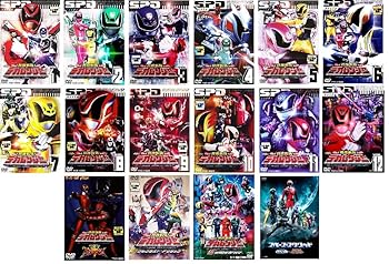 【中古】特捜戦隊デカレンジャー 全12巻+デカレンジャーVSアバレンジャー+デカレンジャー劇場版フルブラストアクション+特捜戦隊デカレンジャー 10 YEARS