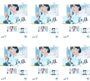 【中古】監察医 朝顔 [レンタル落ち] 全6巻セット [DVDセット商品]　※ケースなし、ジャケットとディスクのみ
