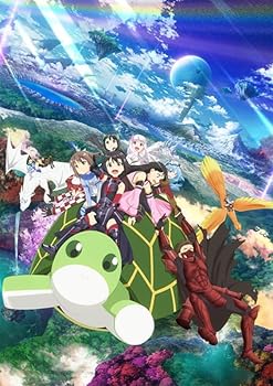 【中古】痛いのは嫌なので防御力に極振りしたいと思います。２　　全６巻【レンタル落ちDVD】　※ケースなし、ジャケットとディスクのみ