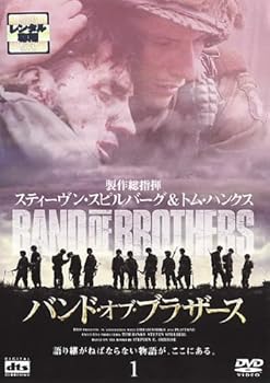 【中古】(非常に良い)バンド・オブ・ブラザース 全5巻セット [レンタル落ち] [DVD]　※ケースなし、ジャケットとディスクのみ