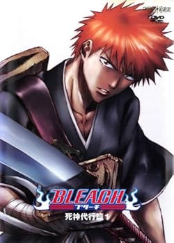【中古】BLEACH 死神代行篇 全5巻セット [レンタル落ち] [DVD]　※ケースなし、ジャケットとディスクのみ