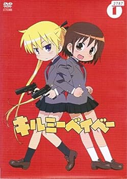 【中古】(非常に良い)キルミーベイベー　[レンタル落ち] （全6巻セット） [DVDセット]　※ケースなし、ジャケットとディスクのみ