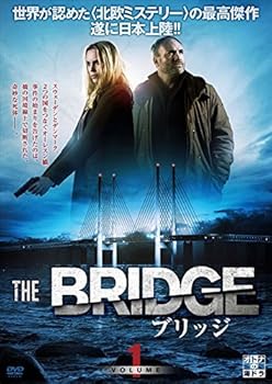 【中古】(非常に良い)THE BRIDGE ブリッジ [レンタル落ち] 全5巻セット [DVDセット商品]　※ケースなし、ジャケットとディスクのみ｜お取り寄せ本舗 KOBACO