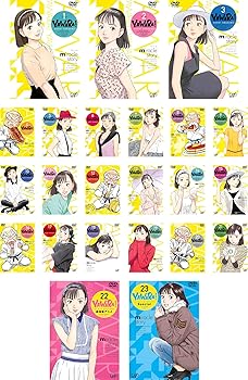 【中古】(非常に良い)YAWARA! 第1話～最終話+劇場版+スペシャル [レンタル落ち] 全23巻セット [DVDセット商品]　※ケースなし、ジャケットとディスクのみ