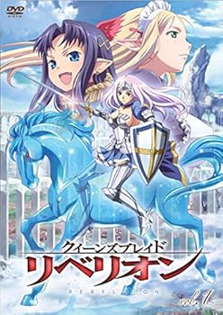 【中古】(非常に良い)クイーンズブレイド リベリオン [レンタル落ち] 全6巻セット [DVDセット商品]　※ケースなし、ジャケットとディスクのみ｜お取り寄せ本舗 KOBACO
