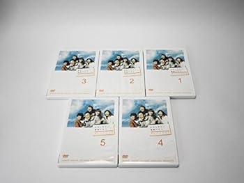 【中古】オレンジデイズ [レンタル落ち] 全5巻セット [DVDセット商品]　※ケースなし、ジャケットとディスクのみ