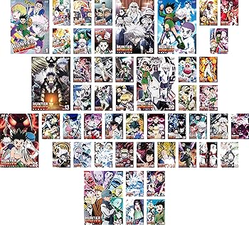 【中古】(非常に良い)HUNTER×HUNTER ハンター ハンター [レンタル落ち] 全49巻セット [DVDセット商品]　※ケースなし、ジャケットとディスクのみ